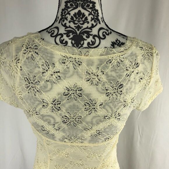 Free People Daisy Godet Lace Dress - Picture 7 of 8